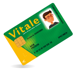 Carte vitale 300x292
